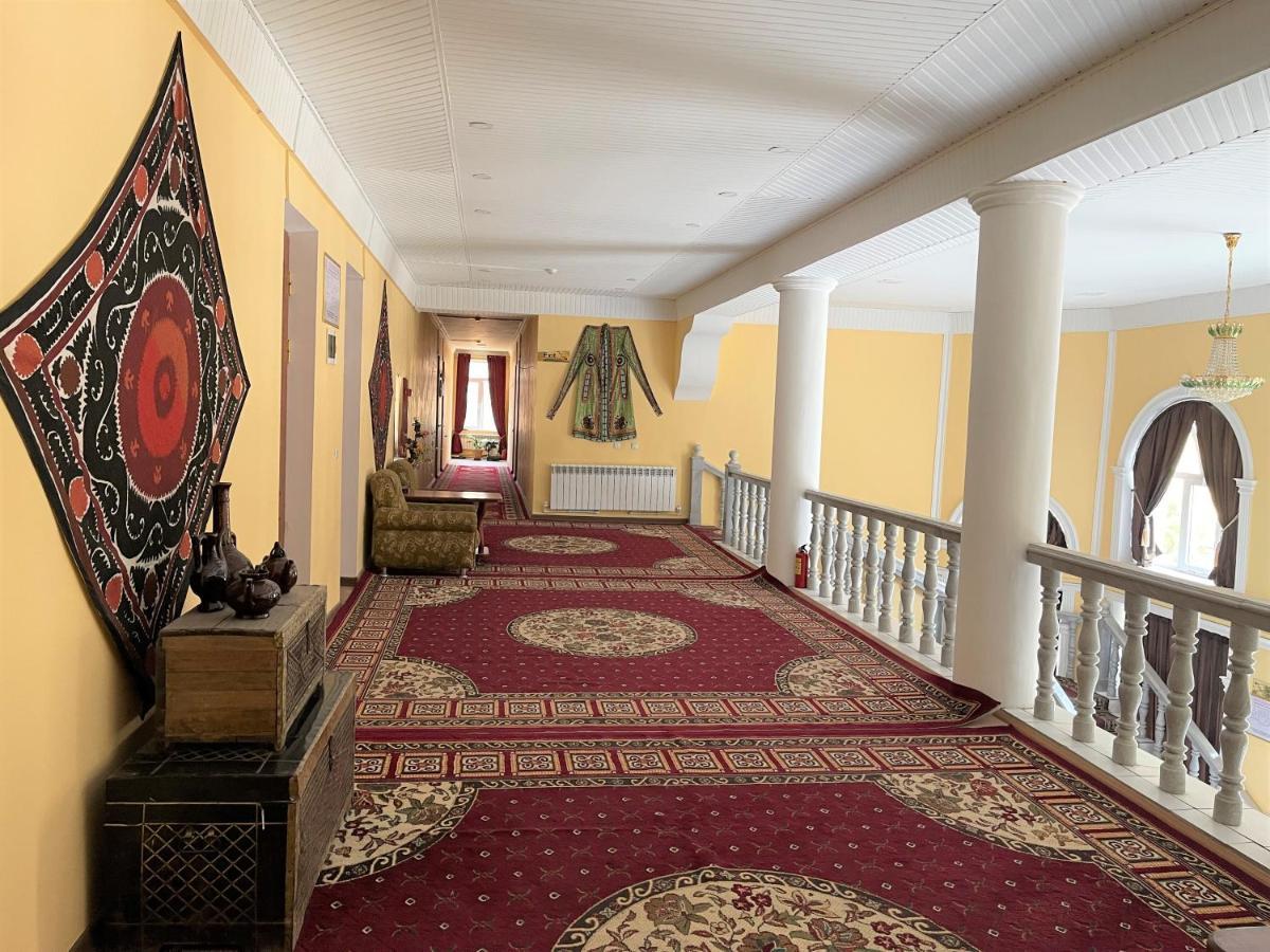 Hotel Ishonch Samarkanda Zewnętrze zdjęcie